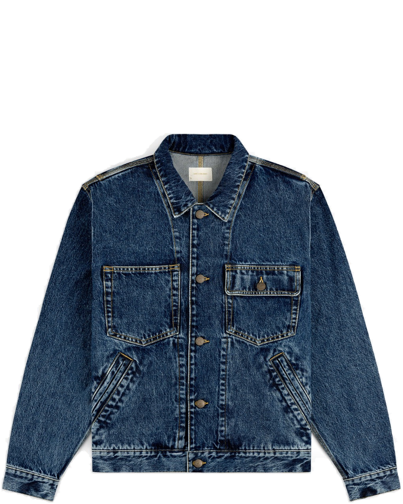 Denim Trucker Jacket Aime leon dore – Гарантія оригінальності