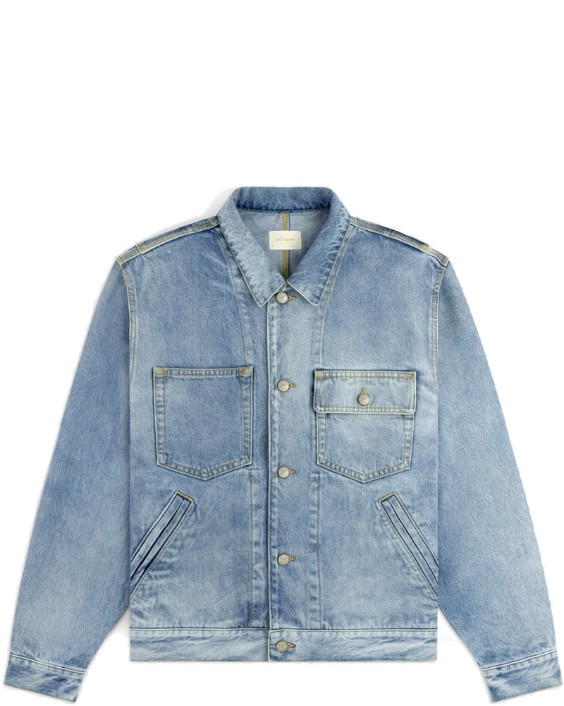 Denim Trucker Jacket Aime leon dore – Гарантія оригінальності