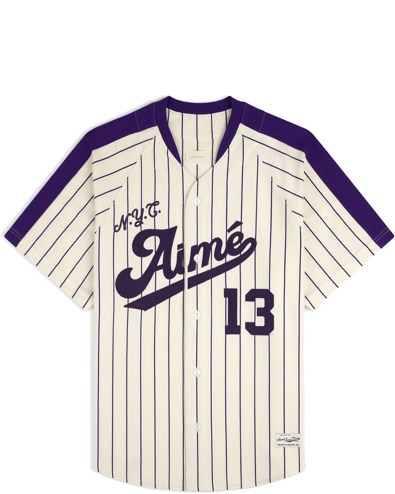 Оригінальна Aimé Baseball Jersey Aime leon dore