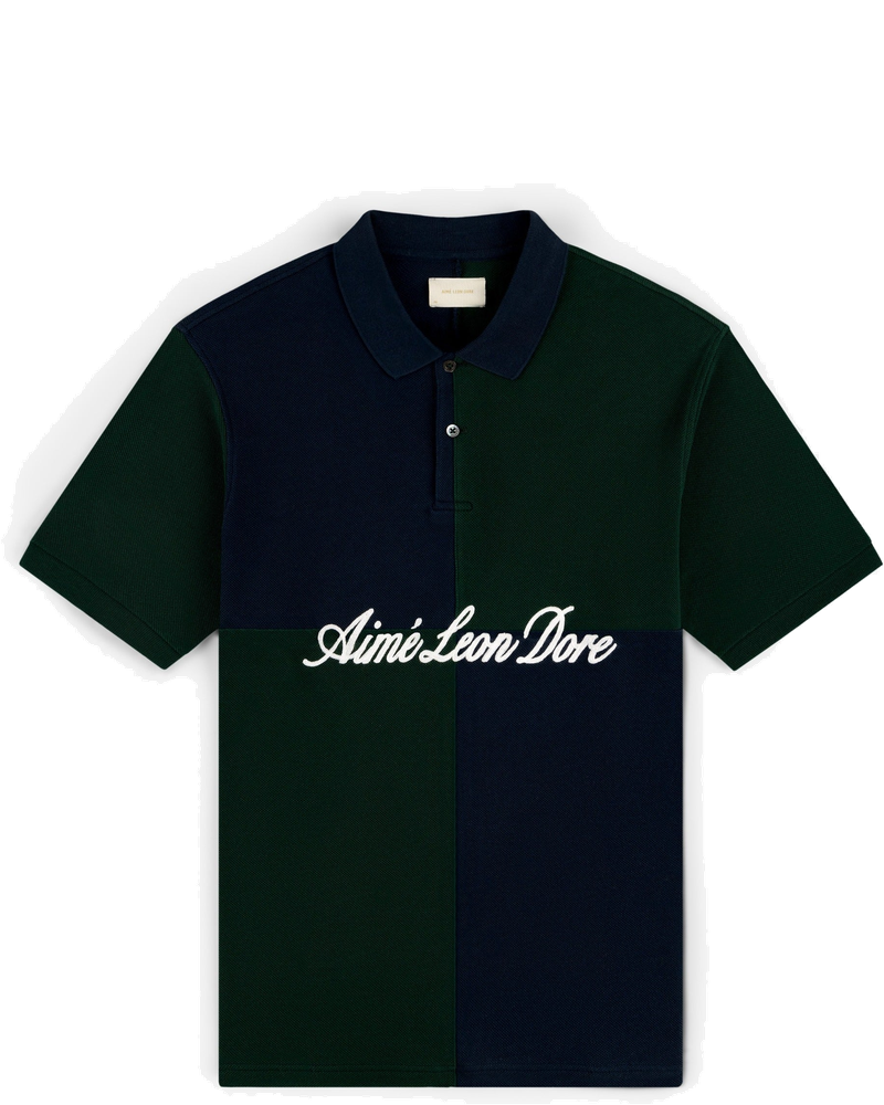 Color Blocked Pique Polo Aime leon dore оригінал – Купити в Україні