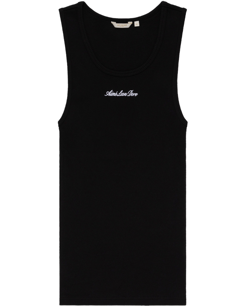 Embroidered Logo Tank Top Aime leon dore – Гарантія оригінальності