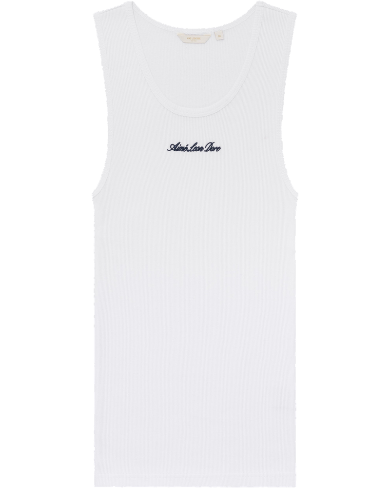 Embroidered Logo Tank Top Aime leon dore – Гарантія оригінальності