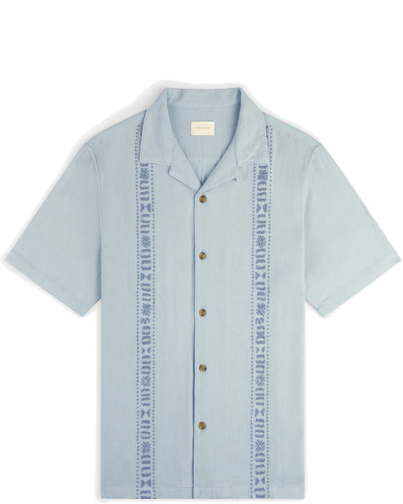 Linen Blend Leisure Shirt Aime leon dore оригінал – Купити в Україні