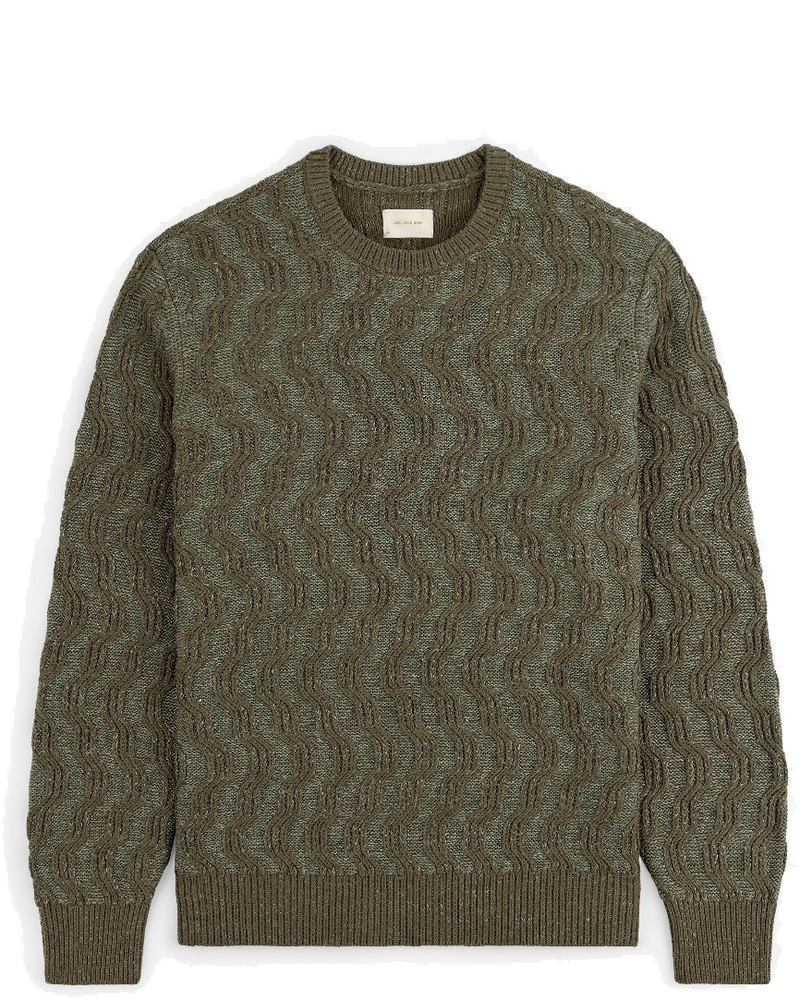 Linen Blend Cable Knit Sweater Aime leon dore – Гарантія оригінальності