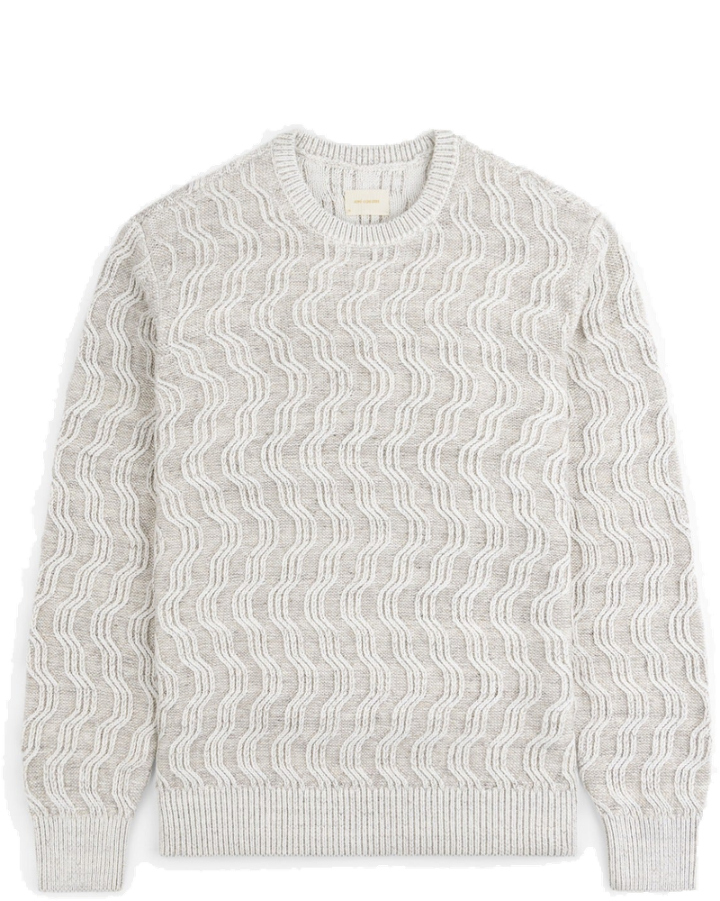 Linen Blend Cable Knit Sweater Aime leon dore – Гарантія оригінальності