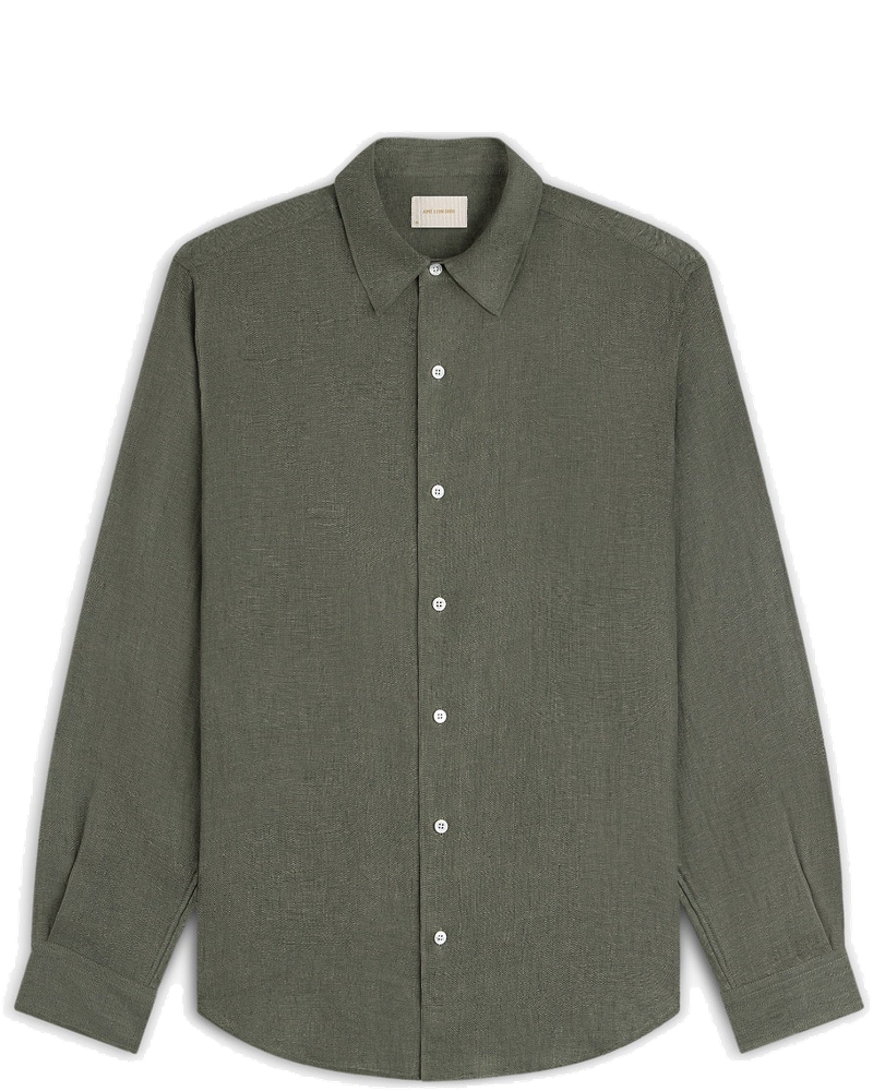 Long-Sleeve Linen Shirt Aime leon dore оригінал – Купити в Україні