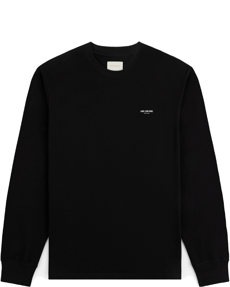Long-Sleeve Micro Logo Tee Aime leon dore – Гарантія оригінальності