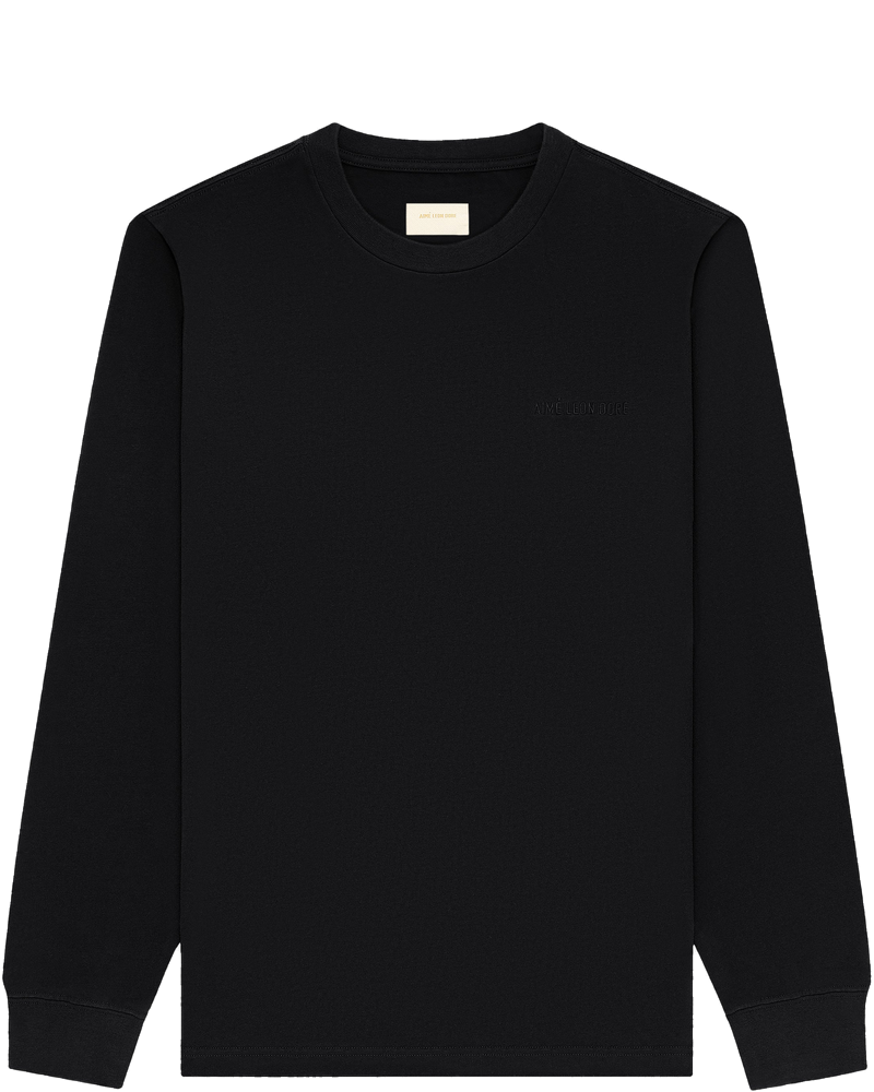 Long-Sleeve Tonal Logo Tee Aime leon dore – Гарантія оригінальності