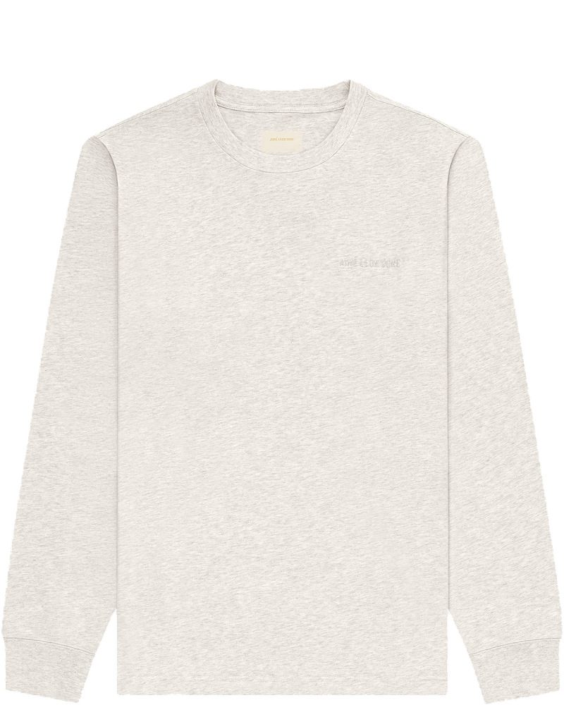Long-Sleeve Tonal Logo Tee Aime leon dore – Гарантія оригінальності