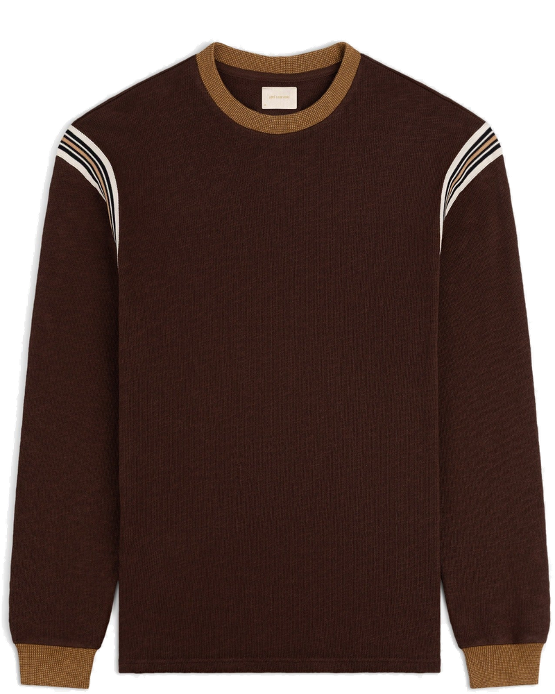Long-Sleeve Slub Football Tee Aime leon dore оригінал – Купити в Україні