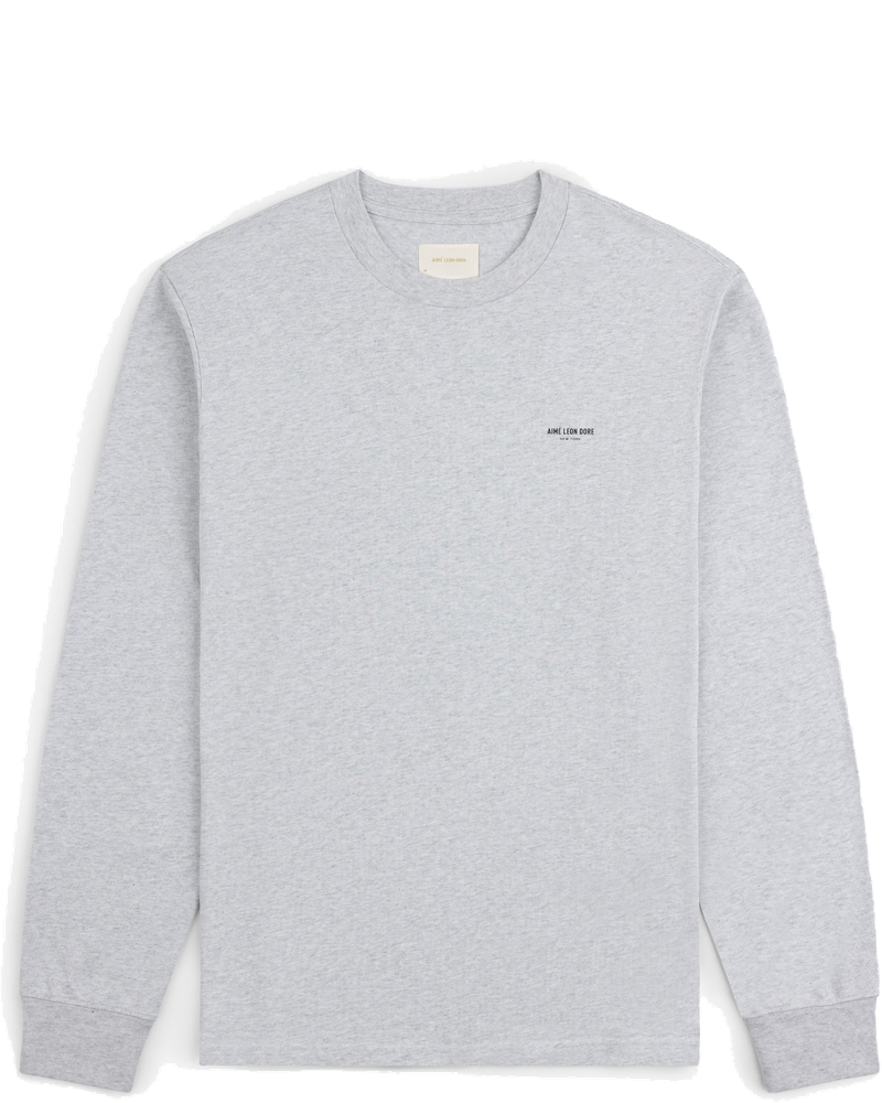Long-Sleeve Micro Logo Tee Aime leon dore – Гарантія оригінальності