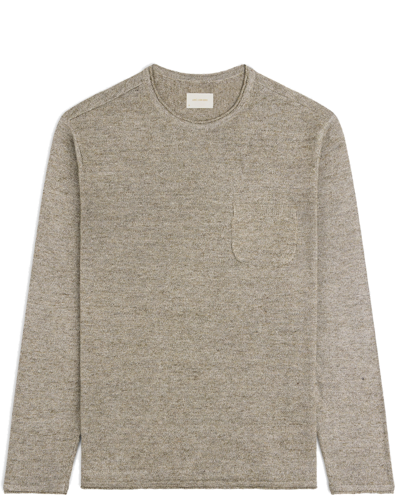 Long-Sleeve Knit Pocket Tee Aime leon dore – Гарантія оригінальності