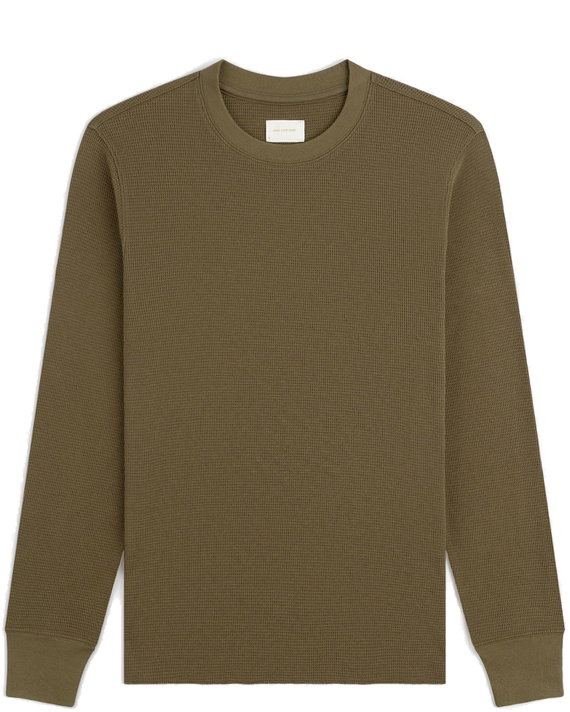 Long-Sleeve Waffle Thermal Aime leon dore оригінал – Купити в Україні
