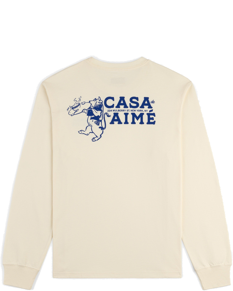 Long-Sleeve Casa Tee Aime leon dore – Гарантія оригінальності