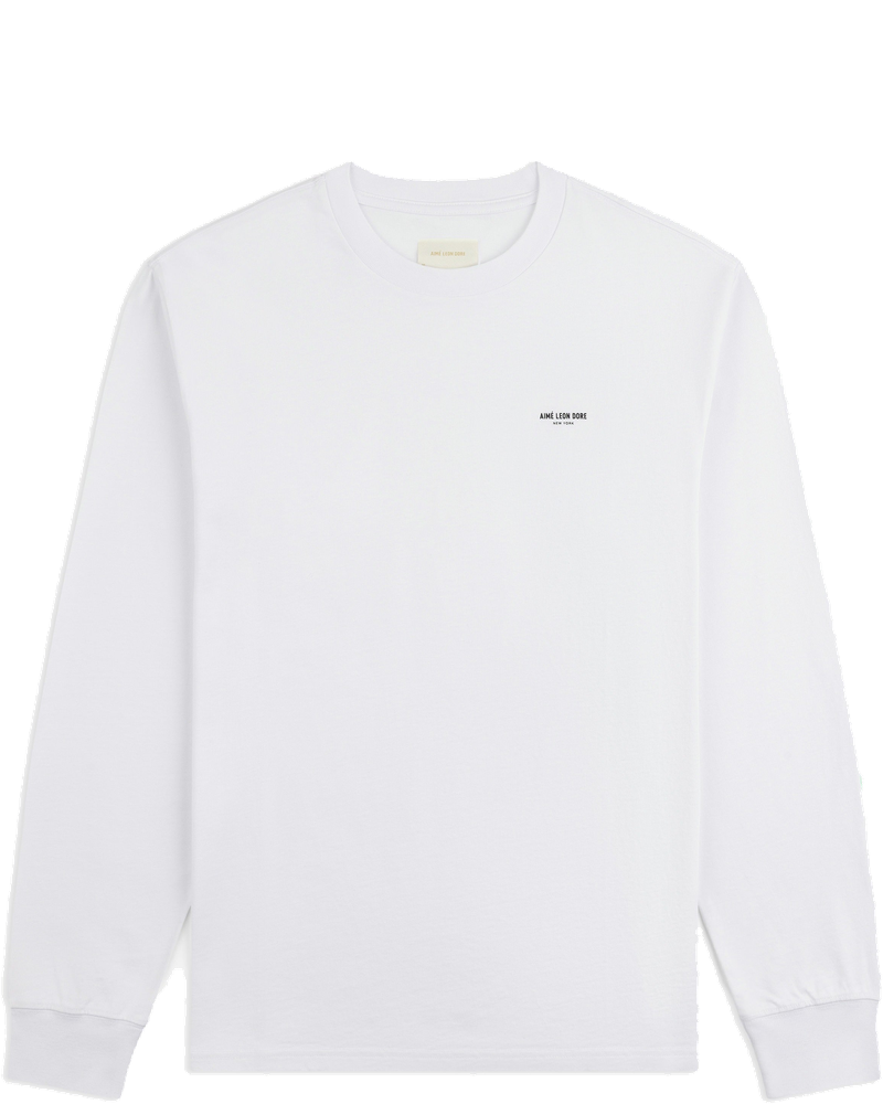 Long-Sleeve Micro Logo Tee Aime leon dore – Гарантія оригінальності