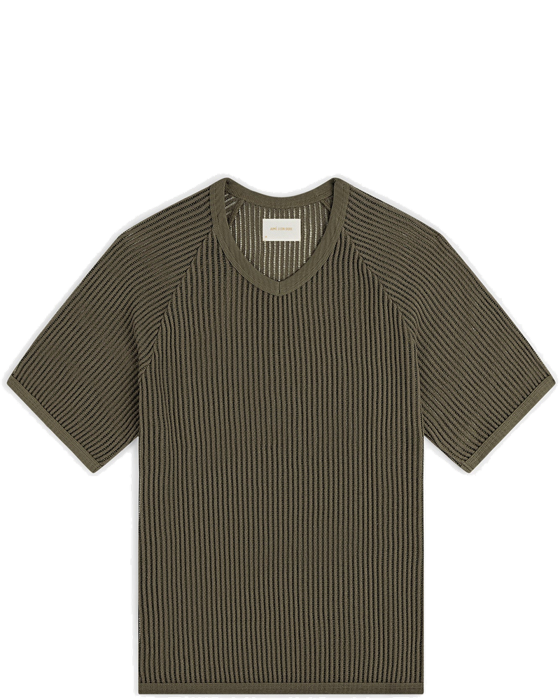 Оригінальна Mesh V-Neck Tee Aime leon dore