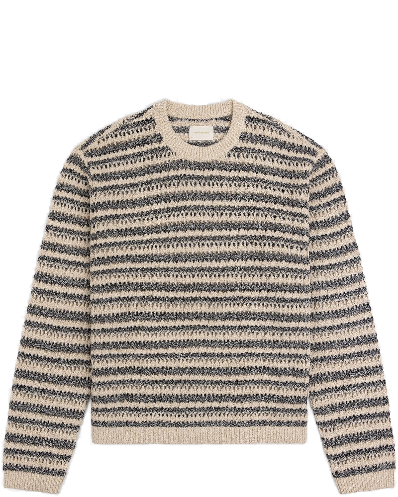 Bouclé Open Knit Crewneck Sweater Aime leon dore – Гарантія оригінальності