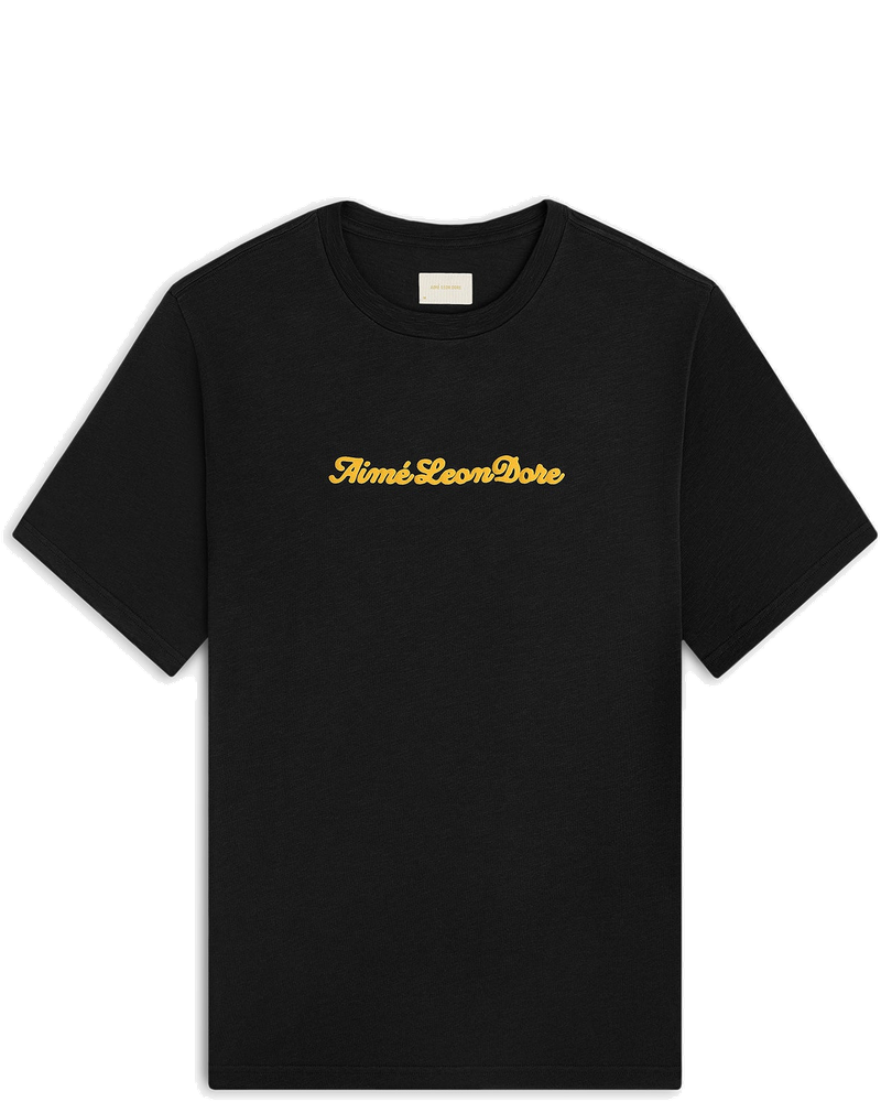 Puff Print Slub Logo Tee Aime leon dore – Гарантія оригінальності