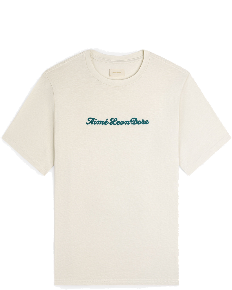 Puff Print Slub Logo Tee Aime leon dore – Гарантія оригінальності