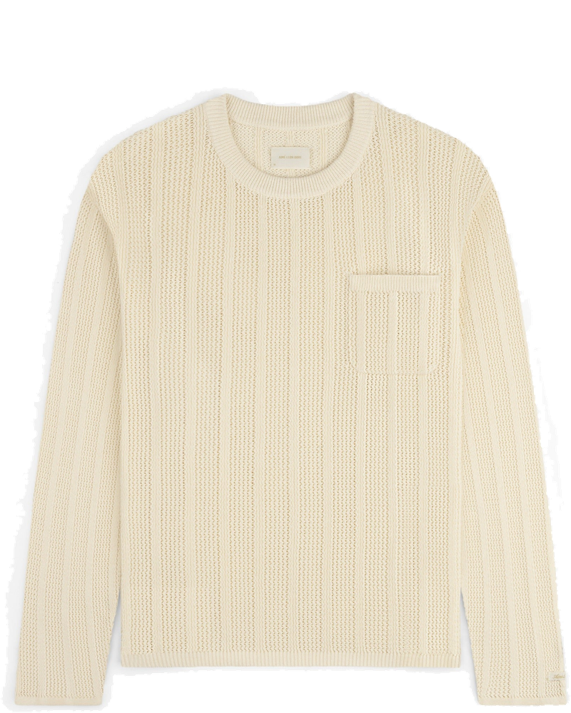 Оригінальна Racking Stitch Crewneck Sweater Aime leon dore