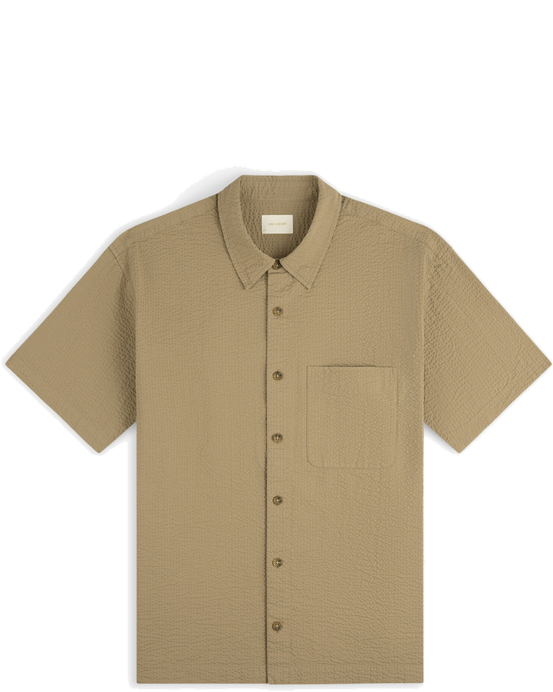 Short-Sleeve Seersucker Shirt Aime leon dore – Гарантія оригінальності
