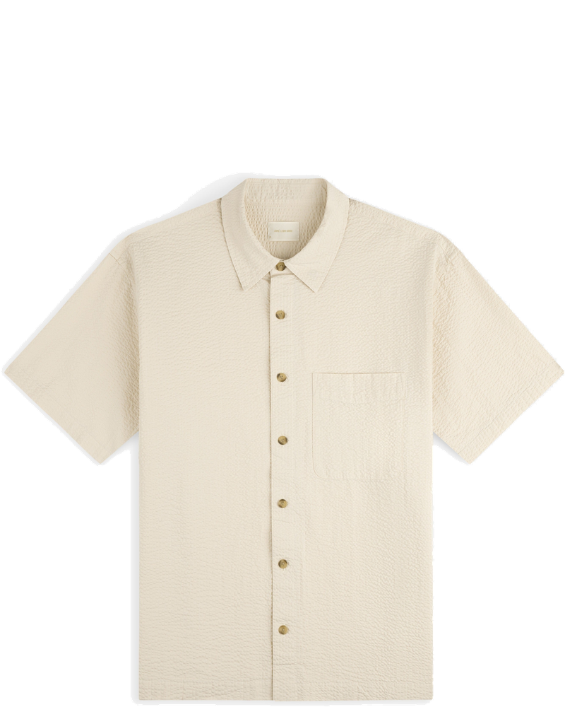 Short-Sleeve Seersucker Shirt Aime leon dore – Гарантія оригінальності