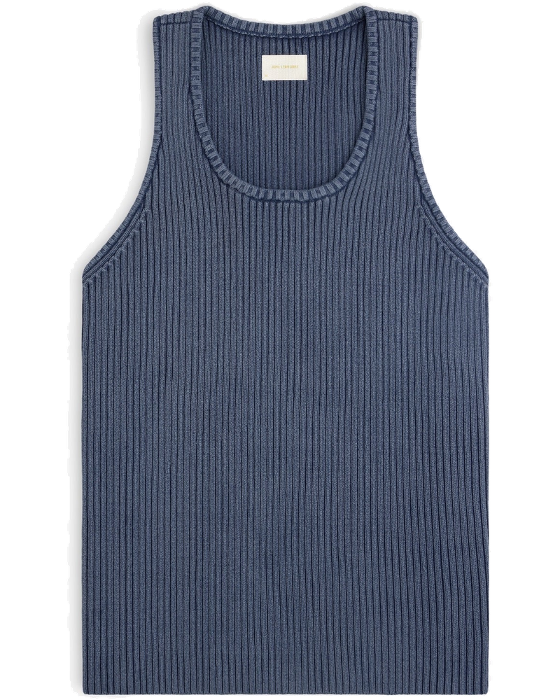 Stone Washed Knit Tank Top Aime leon dore – Гарантія оригінальності