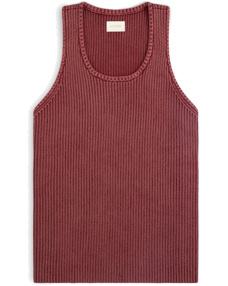 Stone Washed Knit Tank Top Aime leon dore – Гарантія оригінальності