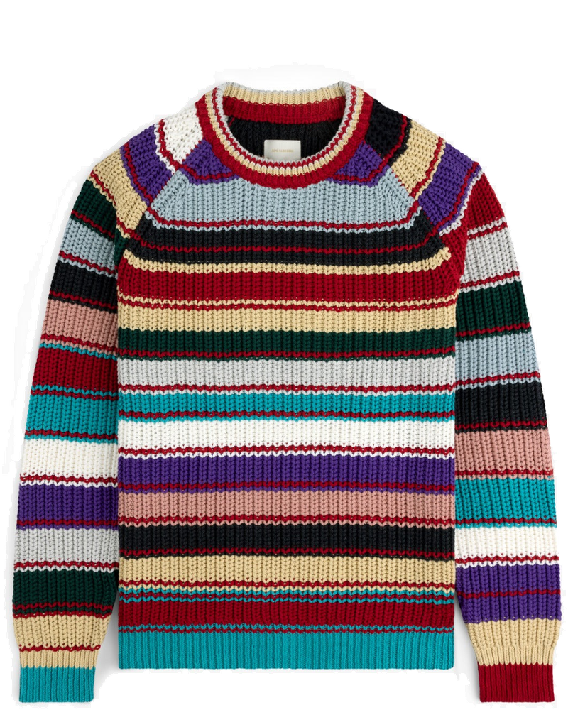 Striped Crewneck Sweater Aime leon dore оригінал – Купити в Україні