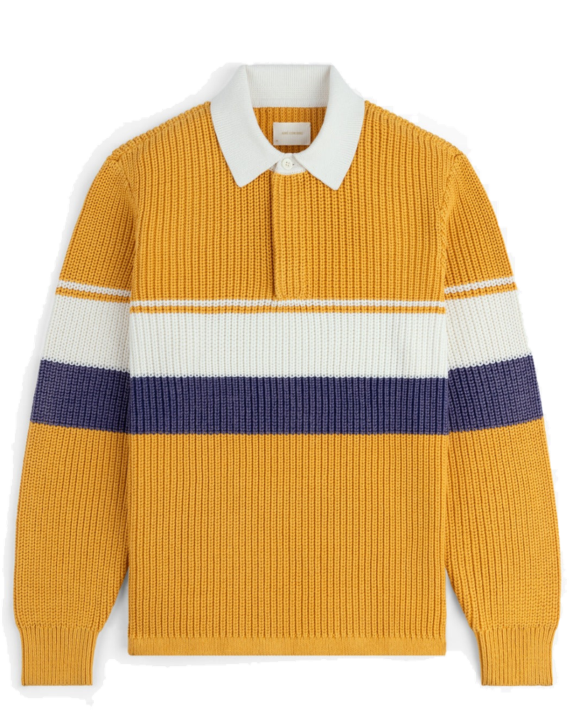 Striped Knit Rugby Aime leon dore оригінал – Купити в Україні