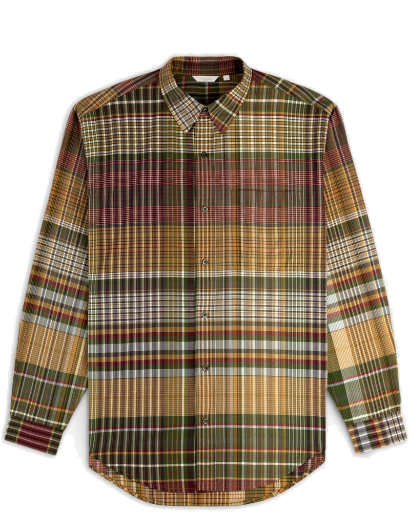 Washed Madras Shirt Aime leon dore оригінал – Купити в Україні