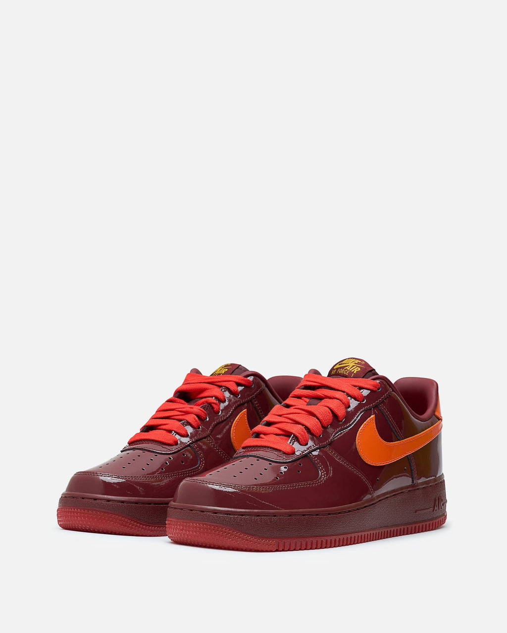 Air Force 1 Low In Dark Team Red Nike – Гарантія оригінальності – вид ззаду
