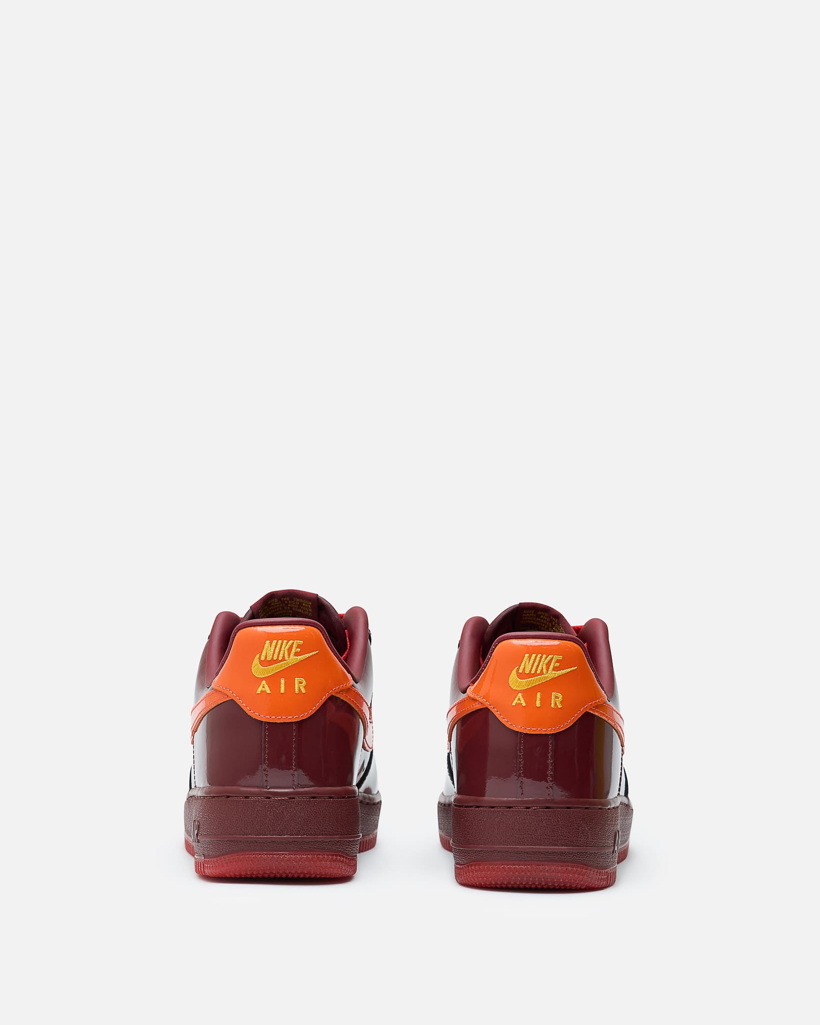 Air Force 1 Low In Dark Team Red Nike – Гарантія оригінальності – детальний вид