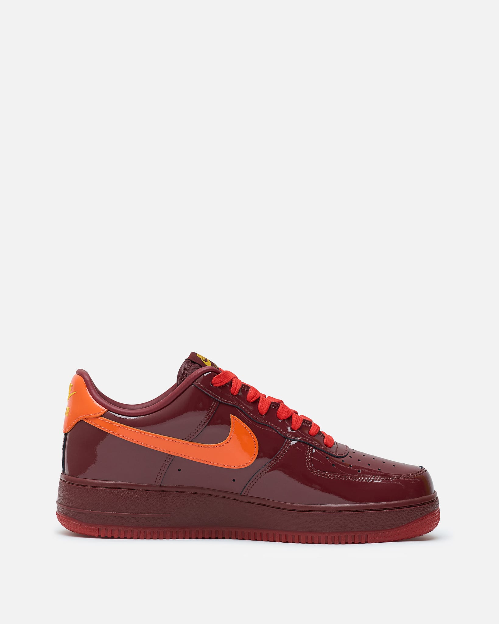 Air Force 1 Low In Dark Team Red Nike – Гарантія оригінальності – боковий вид