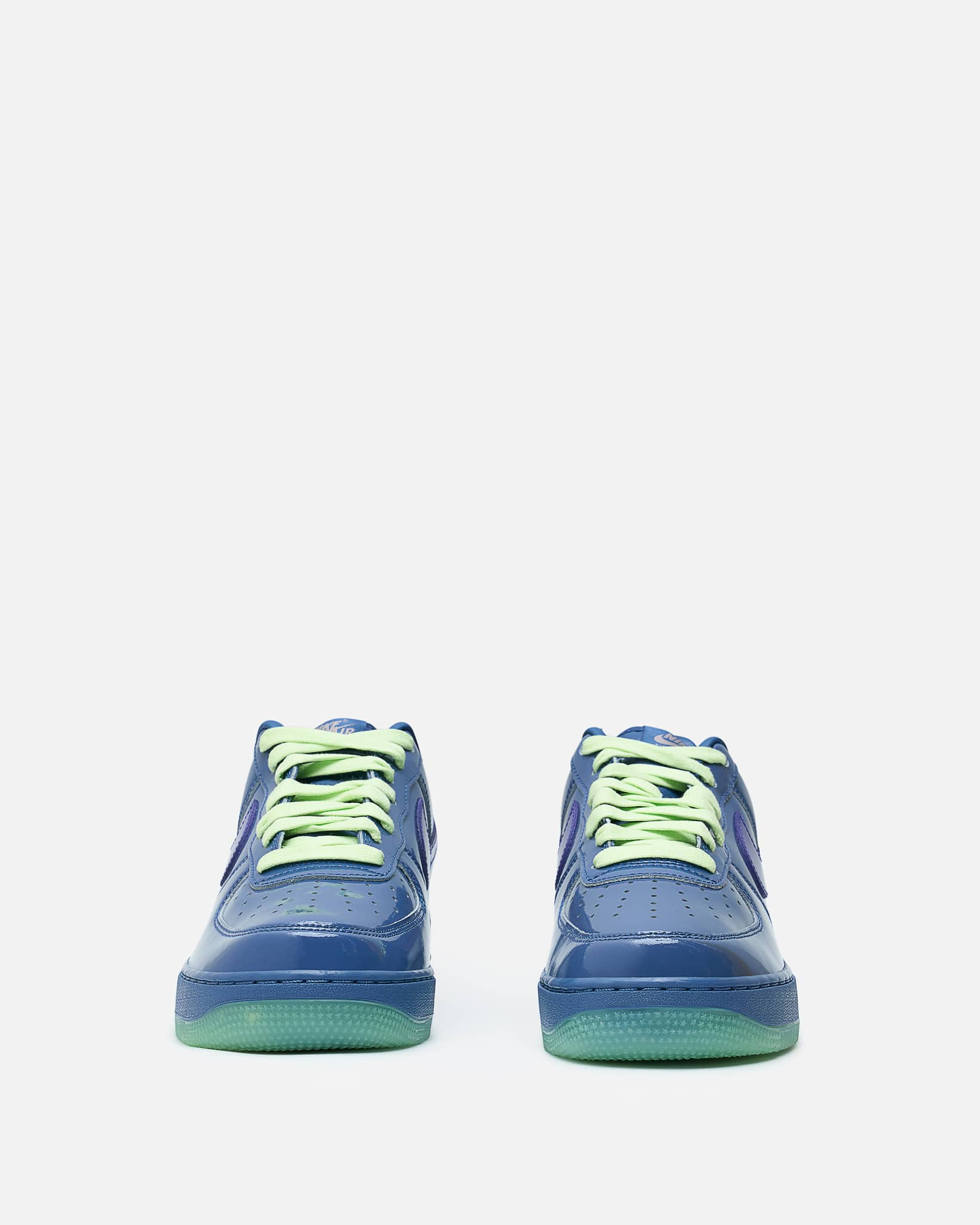 Оригінальна Air Force 1 Low In Mystic Navy Nike – детальний вид