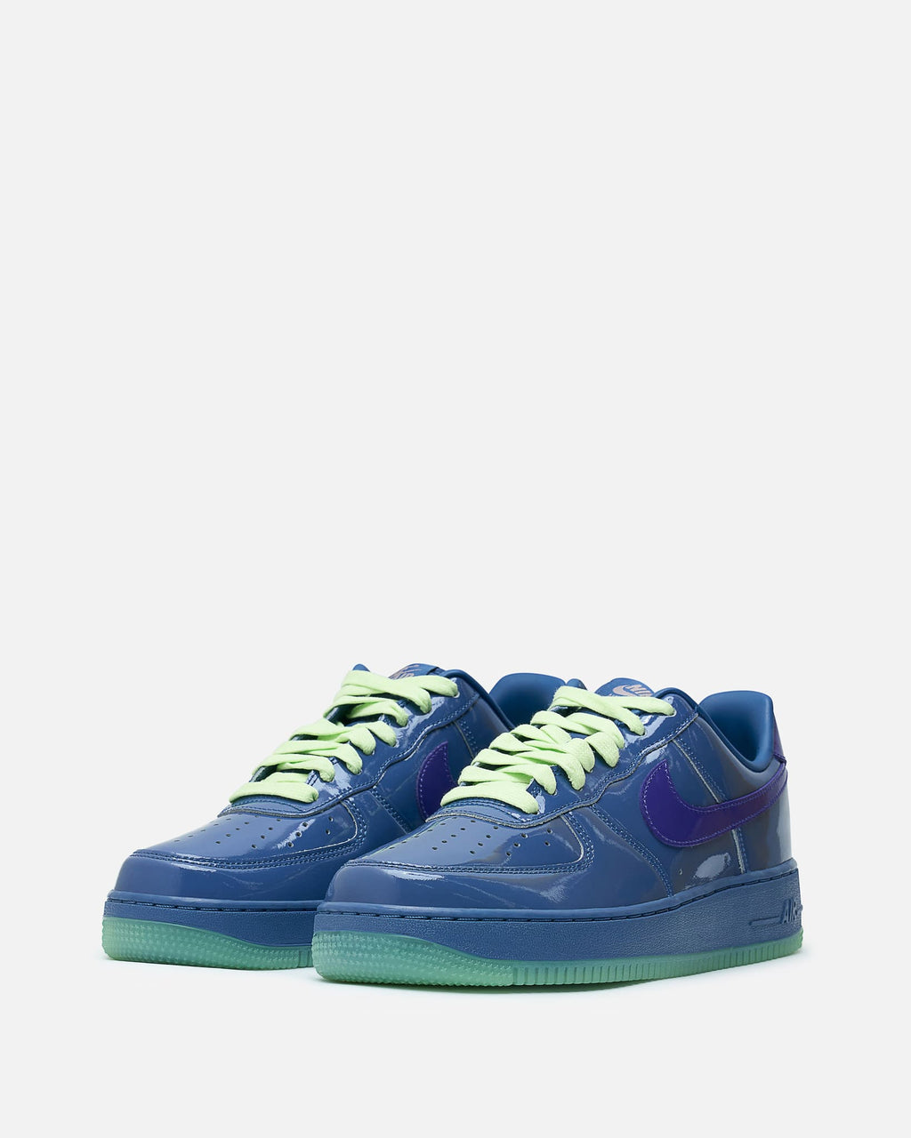 Оригінальна Air Force 1 Low In Mystic Navy Nike – вид ззаду