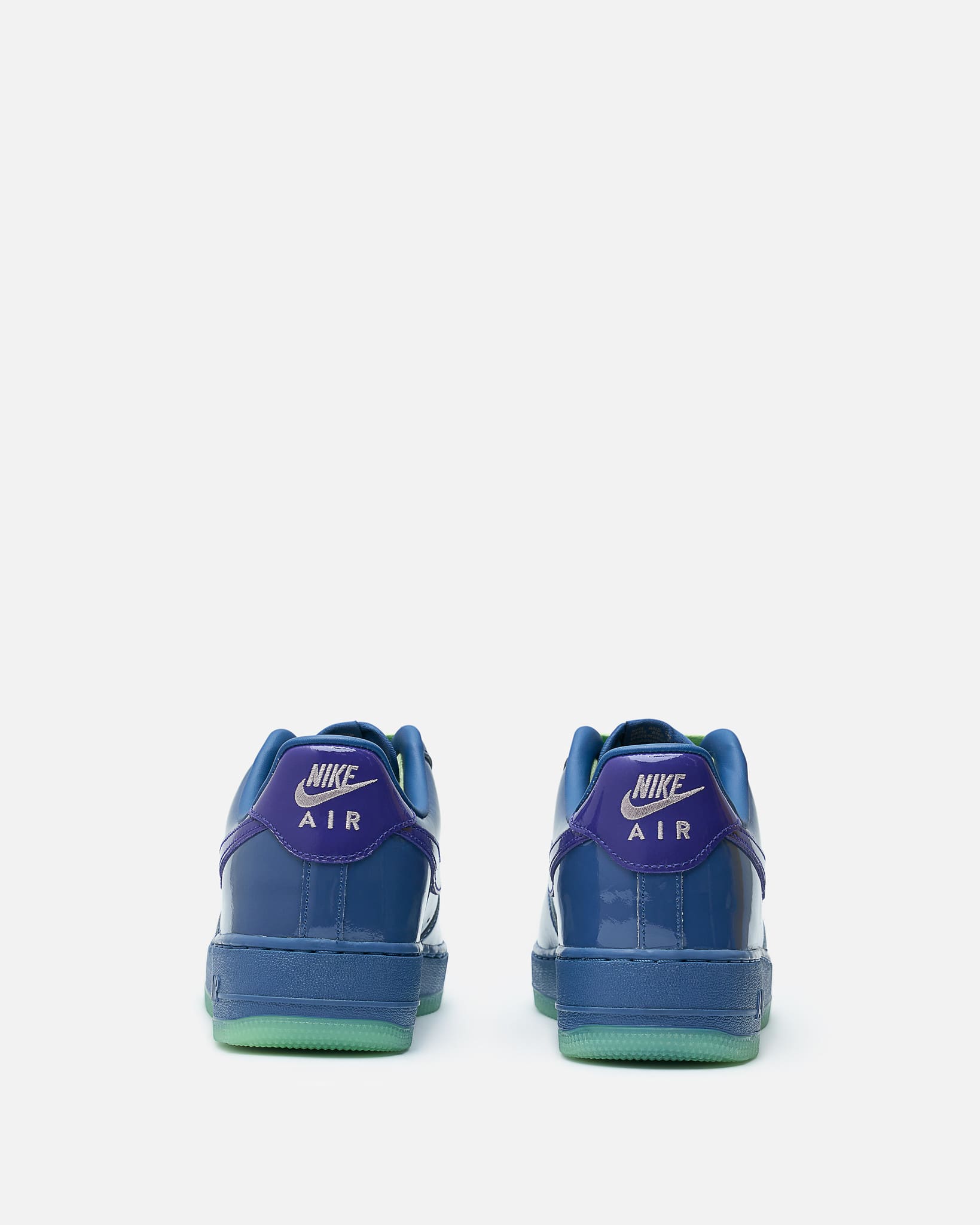 Оригінальна Air Force 1 Low In Mystic Navy Nike – збільшений вид