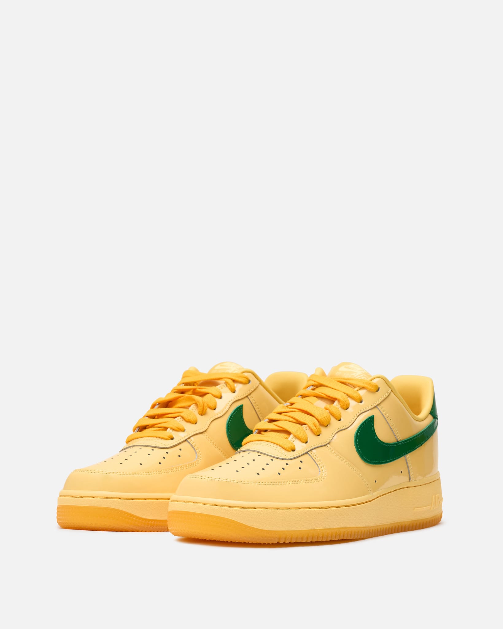 Air Force 1 Low In Topaz Gold Nike – Гарантія оригінальності – вид ззаду