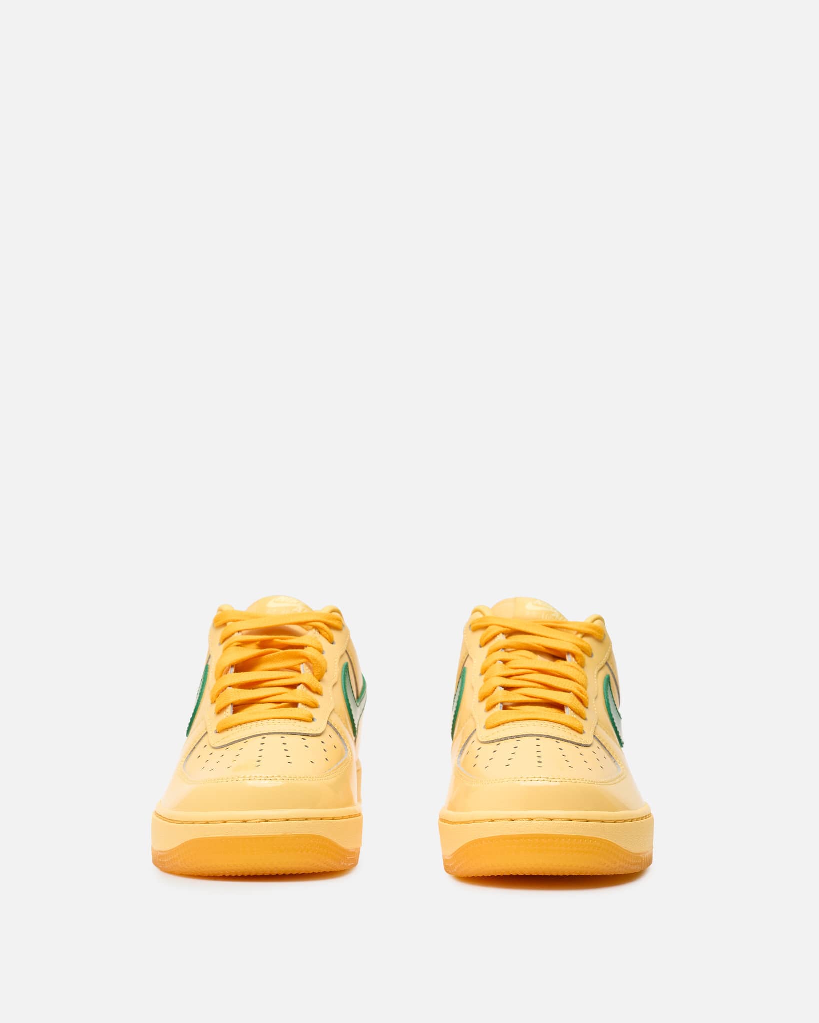 Air Force 1 Low In Topaz Gold Nike – Гарантія оригінальності – детальний вид
