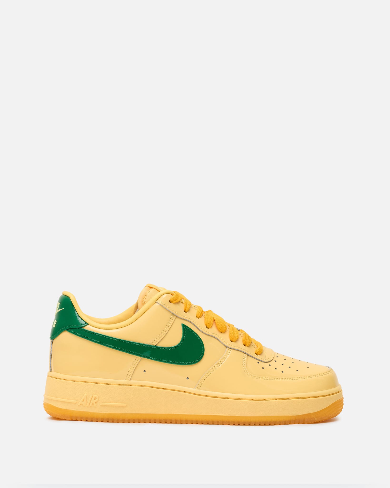 Air Force 1 Low In Topaz Gold Nike – Гарантія оригінальності – боковий вид