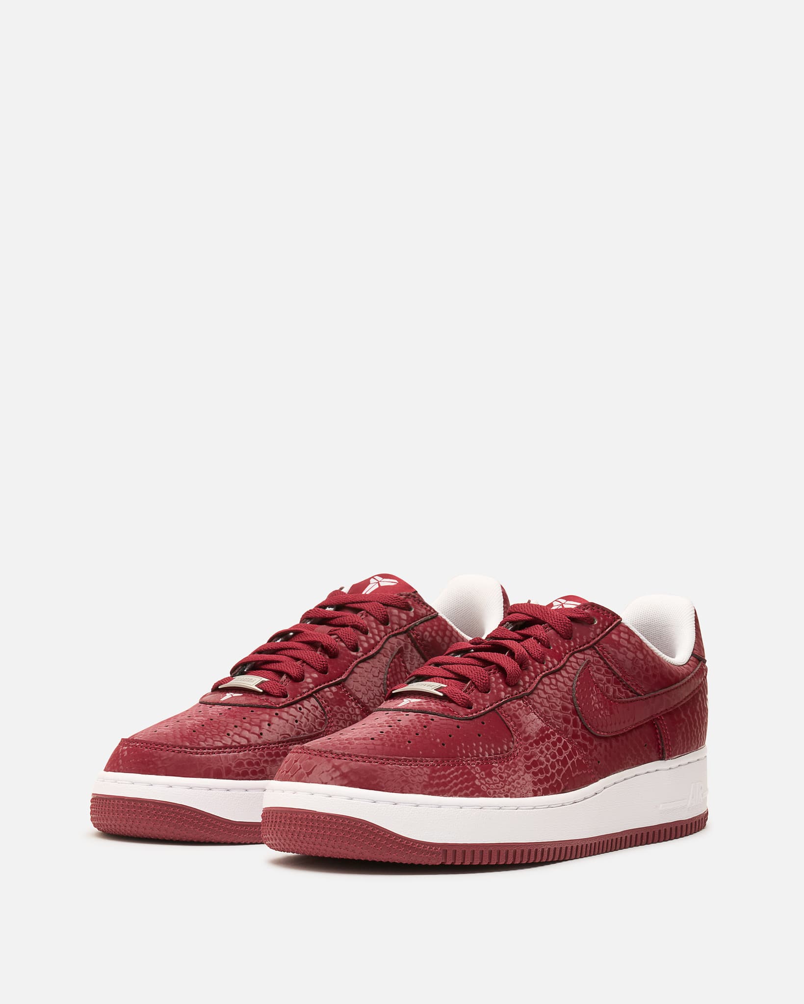 Air Force 1 Low Kobe Bryant Forever Lower Merion Away Nike – Гарантія оригінальності – вид ззаду