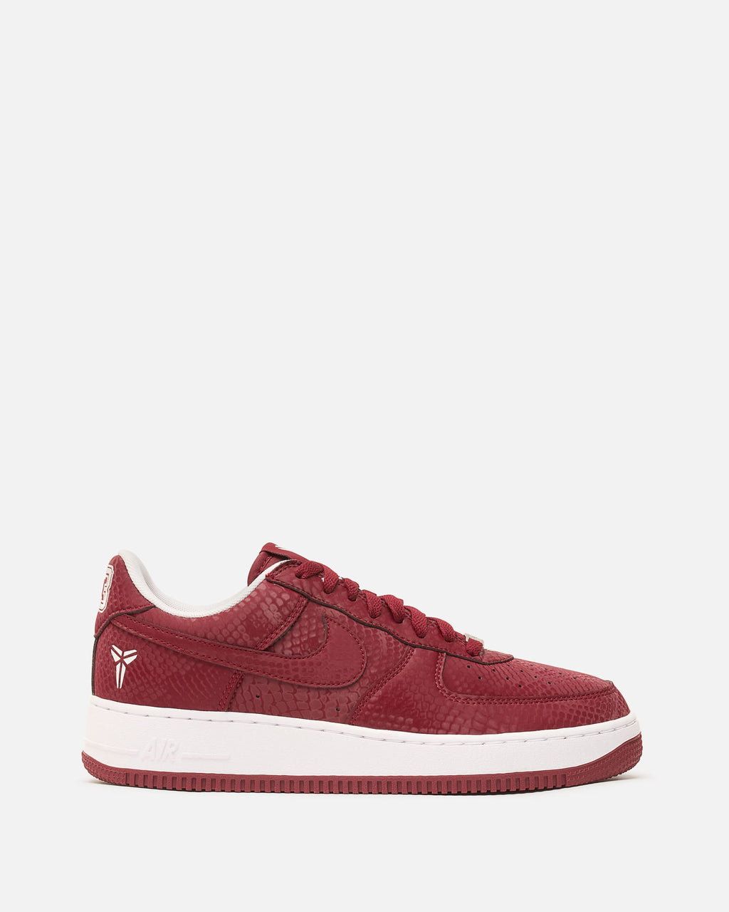 Air Force 1 Low Kobe Bryant Forever Lower Merion Away Nike – Гарантія оригінальності – боковий вид