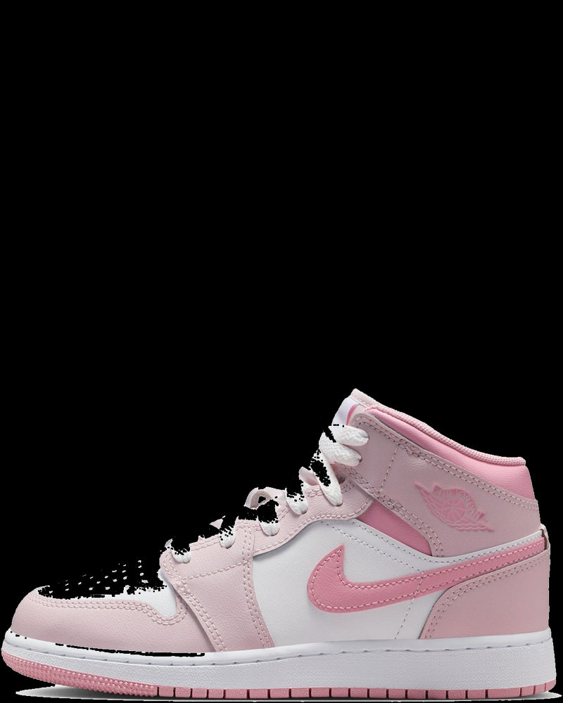 BG_REMOVED_CATALOG_Air Jordan 1 Kids Mid Shoes - AIR JORDAN