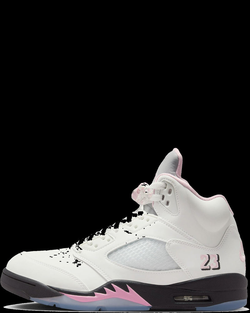 BG_REMOVED_CATALOG_Air Jordan 5 Mens Retro "Medium Soft Pink" Shoes - AIR JORDAN