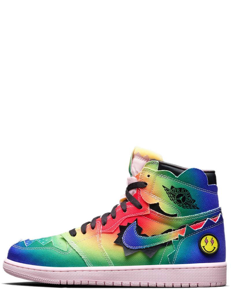 Оригінальна X J Balvin Mens 1 Retro High Shoes Air jordan
