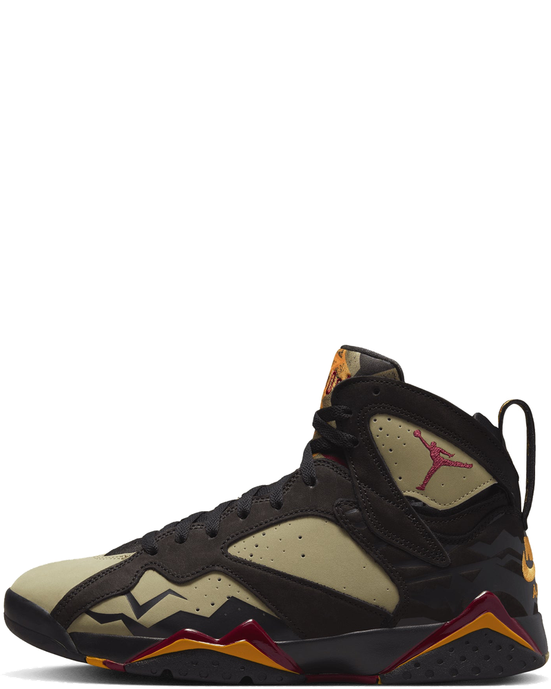Оригінальна Mens Retro 7 Se Black Olive Shoes Air jordan