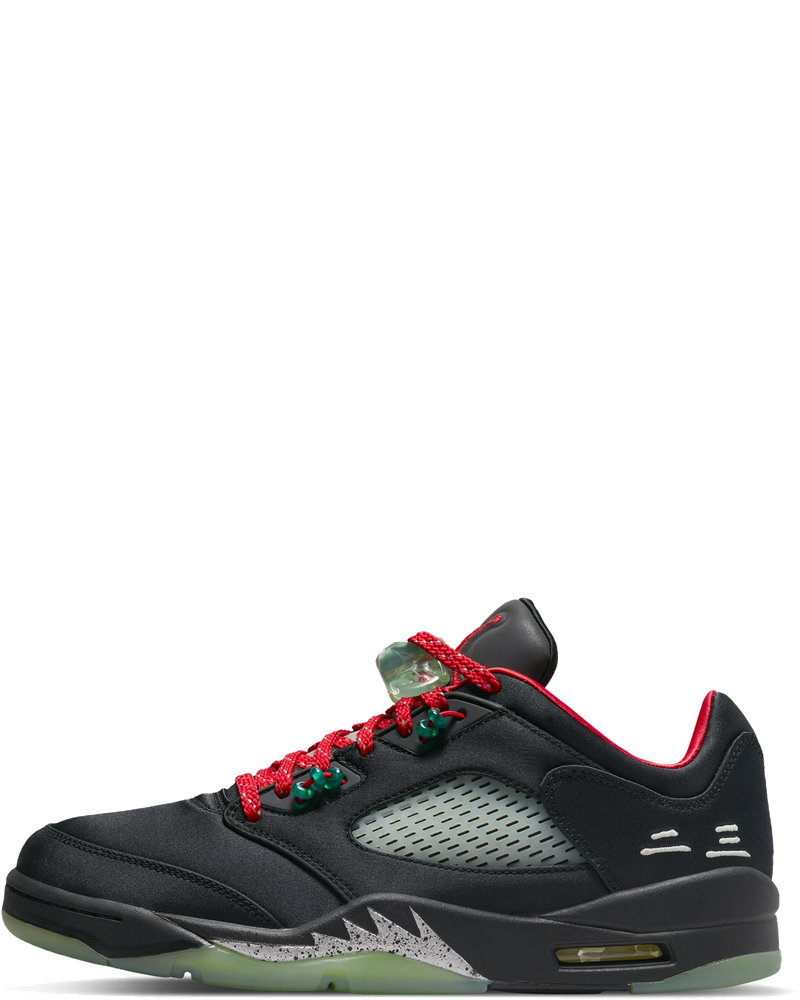 X Clot Mens 5 Retro Low Sp Shoes Jade Air jordan – Гарантія оригінальності