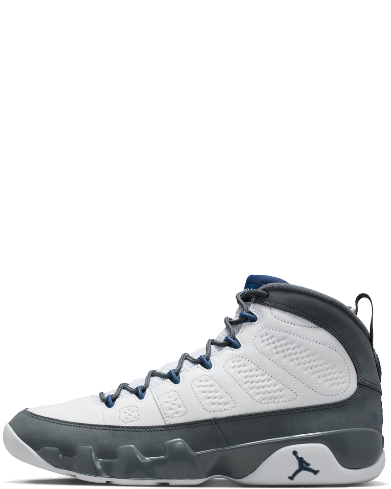 9 Mens Retro Flint Grey Shoes Air jordan – Гарантія оригінальності