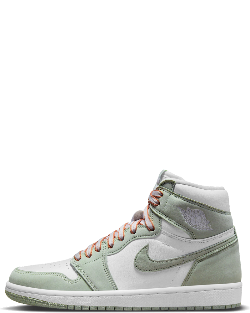 Оригінальна Womens 1 High Og Seafoam Shoes Air jordan