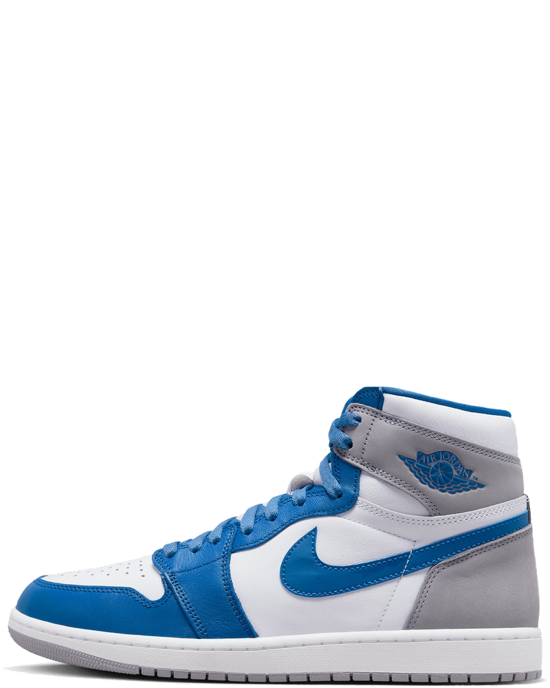 Оригінальна Mens 1 Retro High Og True Blue Shoes Air jordan